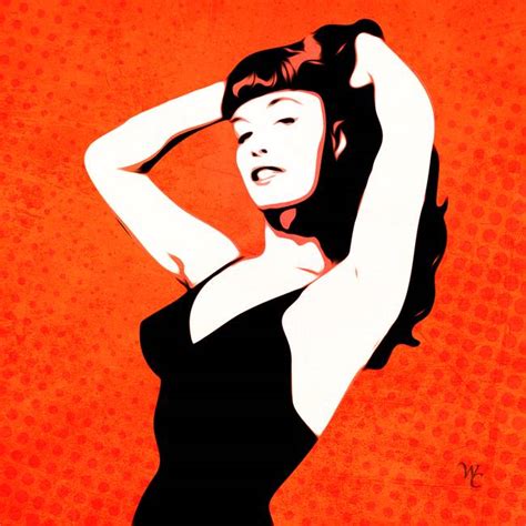 bettie page poster|Bettie Page Posters for Sale .